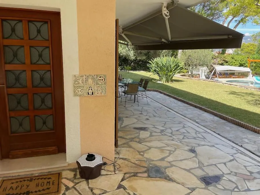 Charming Villa Saint-Jean-Cap-Ferrat France